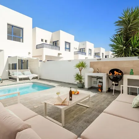 Willa Elizabeth By Playa Blanca (Lanzarote)